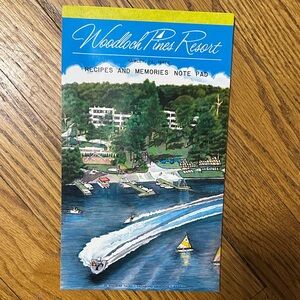 Note Pad with Scenic Design